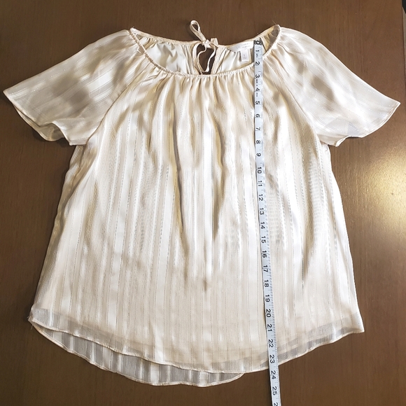 Lauren Conrad  Short Sleeve Shirt - Picture 13 of 14